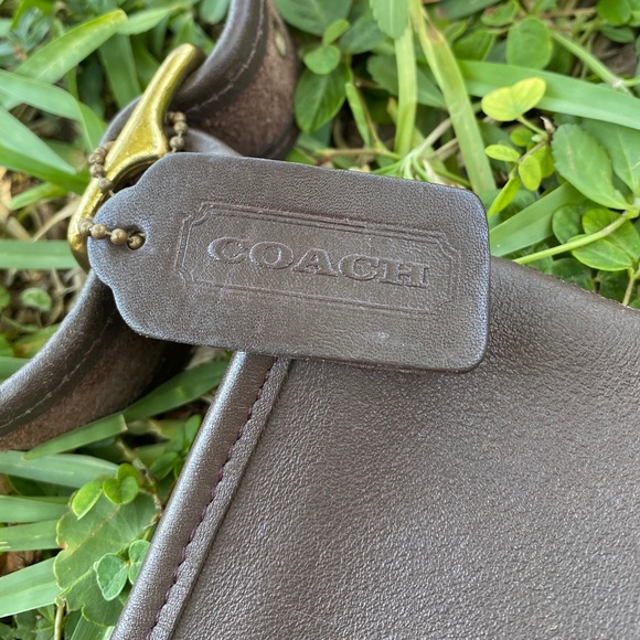 Coach brown leather purse - Picture 2 of 3